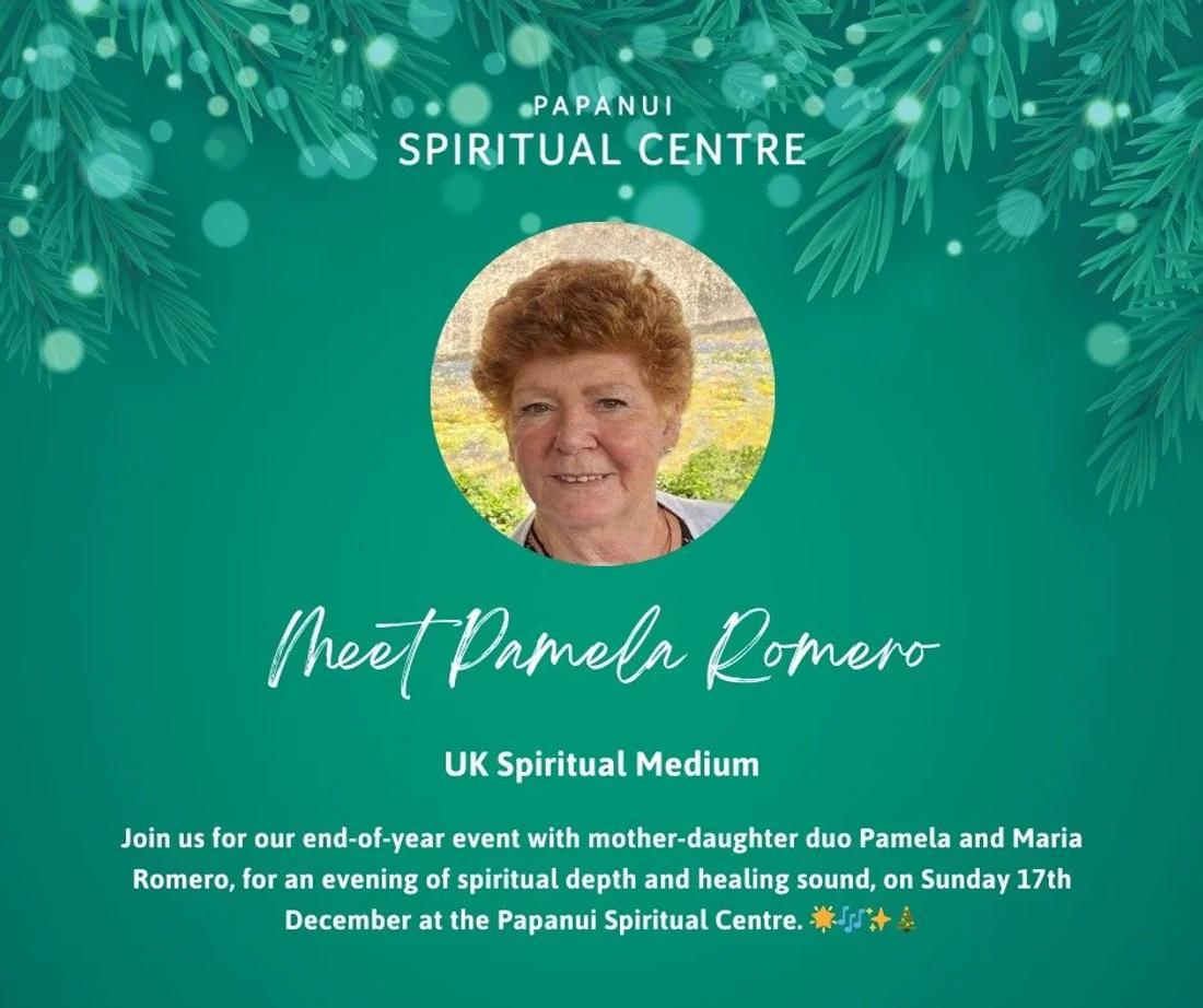 Sunday Spirit: With Pamela Romero