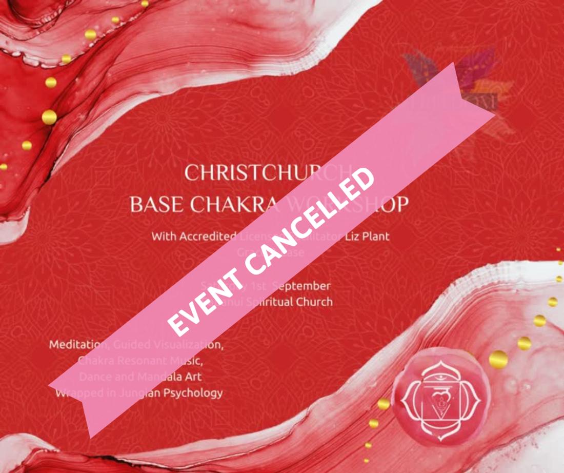 Base Chakra Workshop With Liz Plant