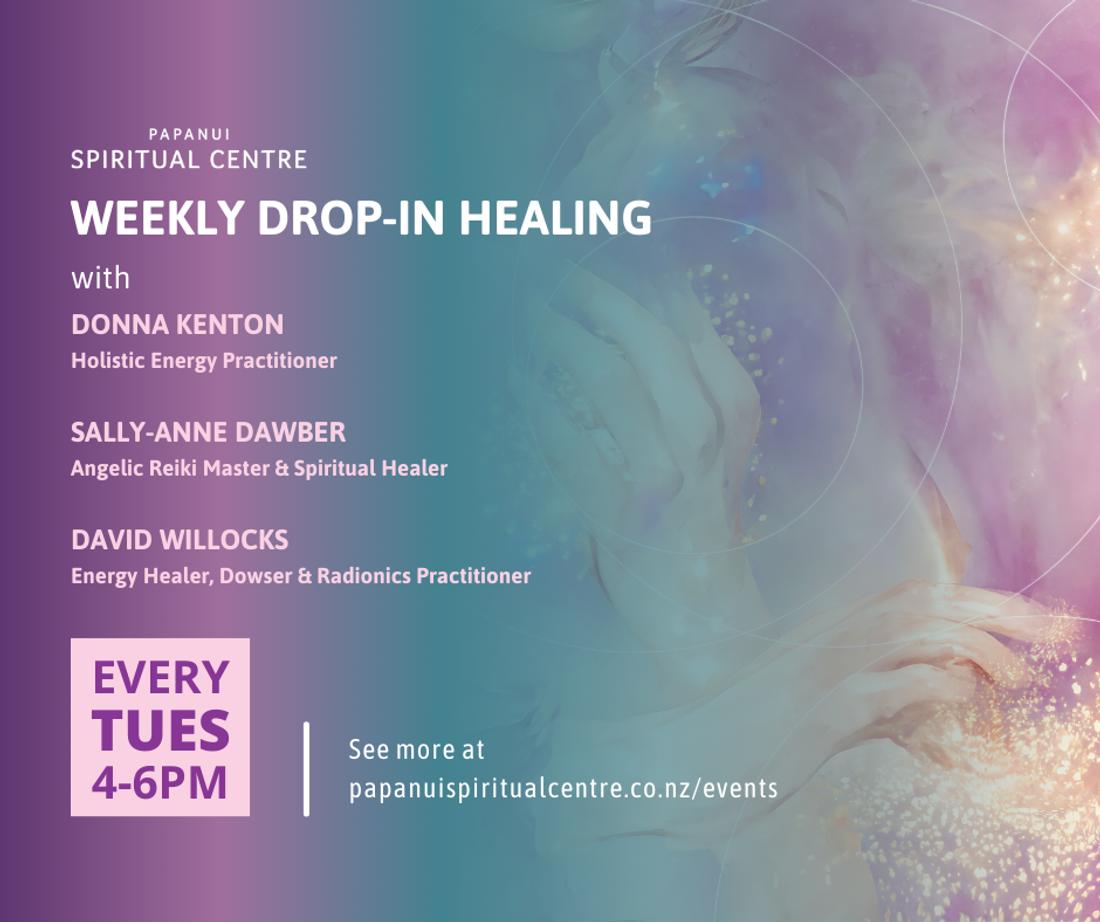 Weekly Drop-In Healing