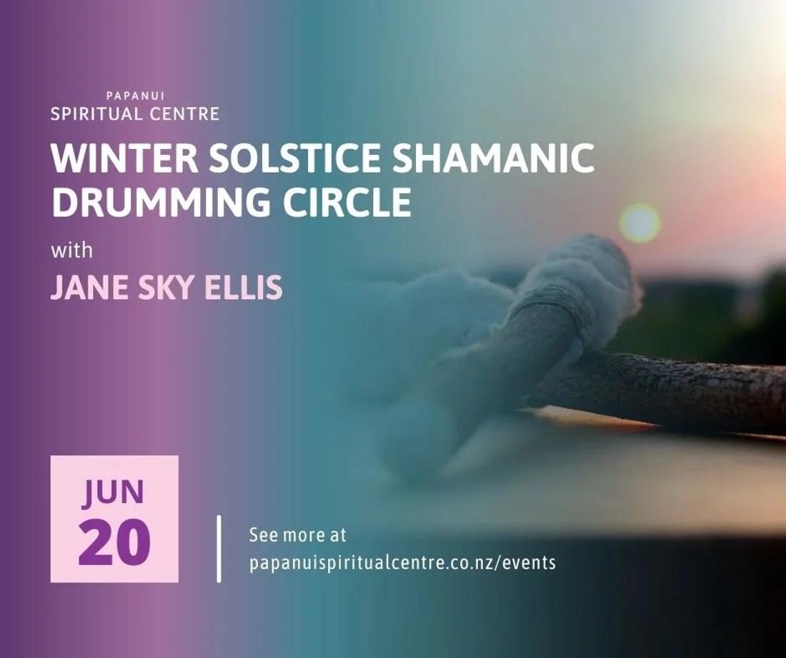 Winter Solstice Shamanic Drumming Circle
