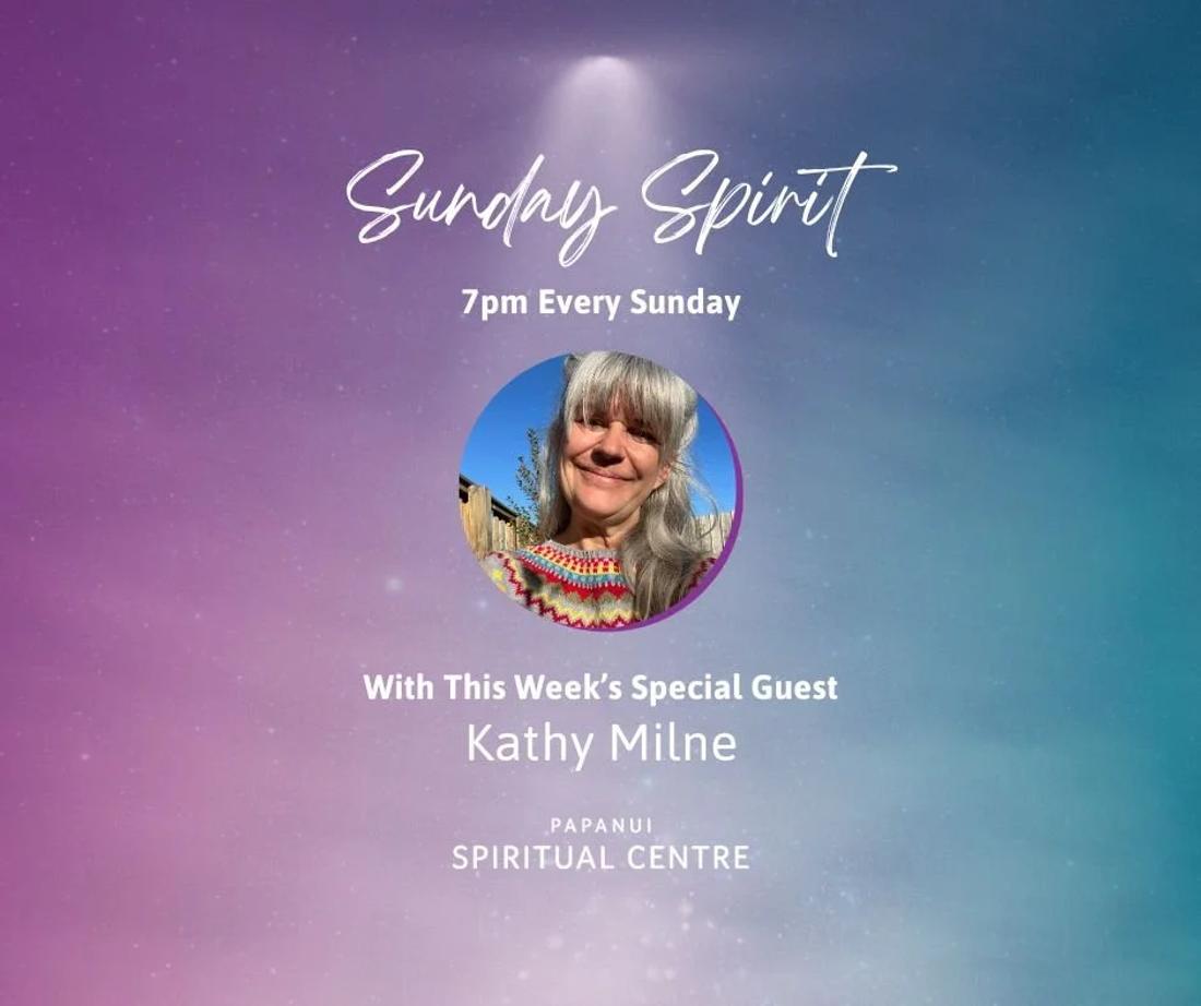 Sunday Spirit: With Special Guest Kathy Milne