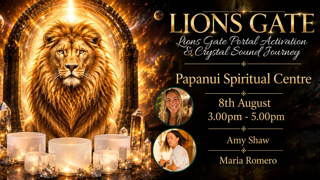 Lions Gate Portal Activation & Crystal Sound Journey