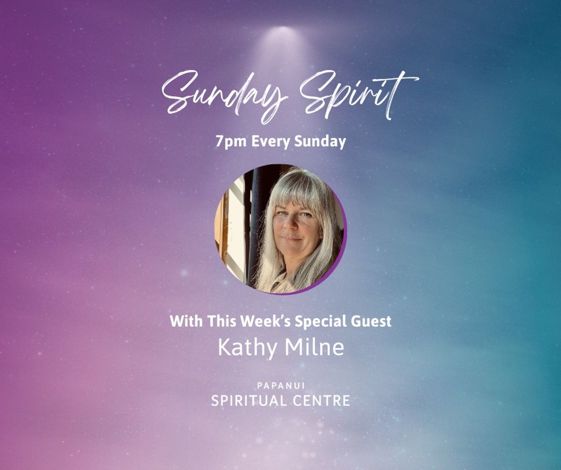 Sunday Spirit with Kathy Milne
