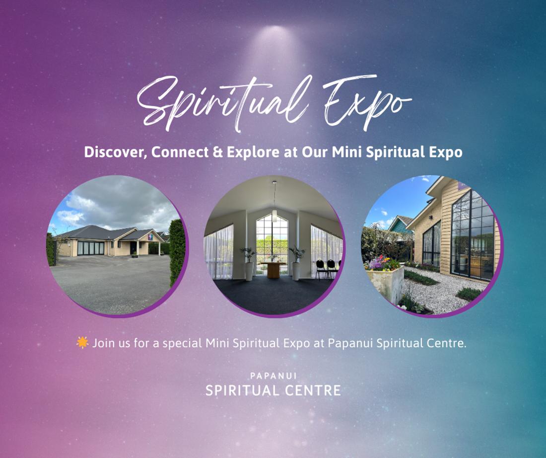 Papanui Spiritual Centre Mini Spiritual Expo