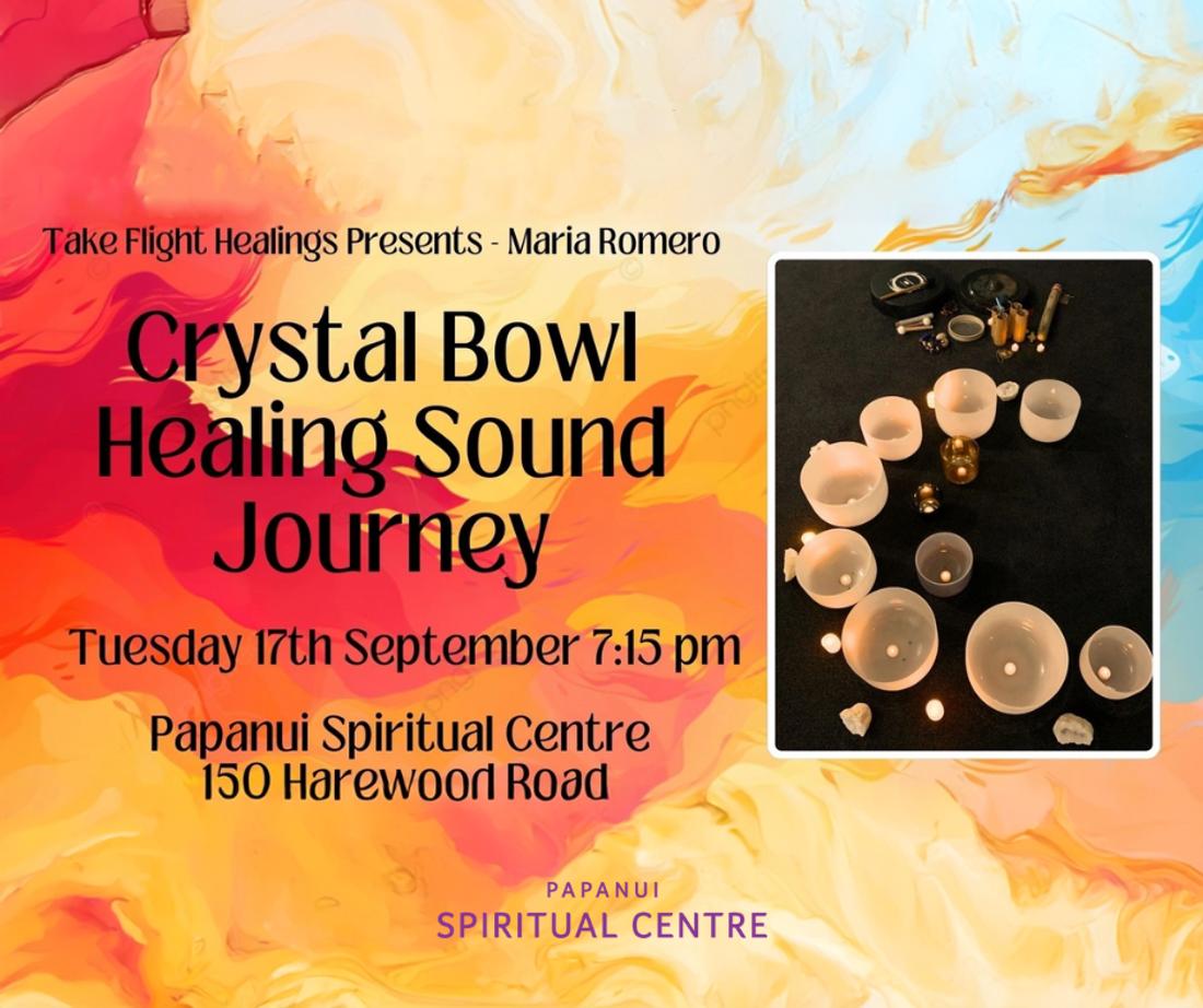 Crystal Healing Sound Bowl Journey