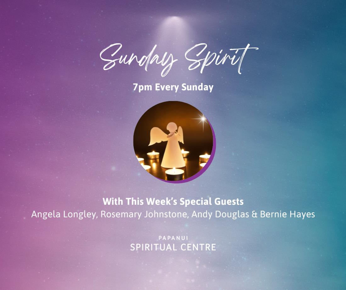 Sunday Spirit: With Special Guests Angela Longley, Rosemary Johnstone, Andy Douglas &amp; Bernie Hayes