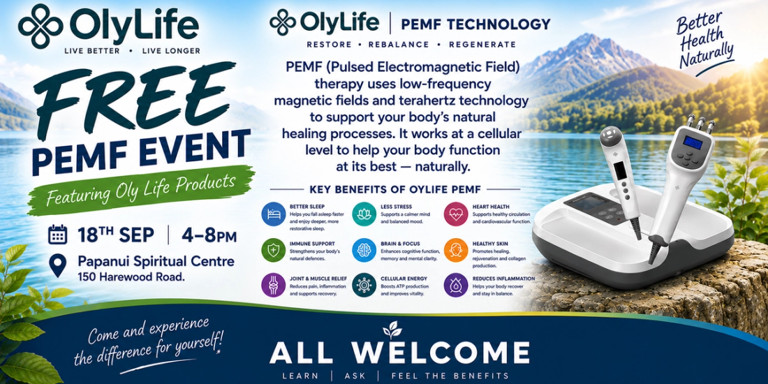 Free OlyLife PEMF Event