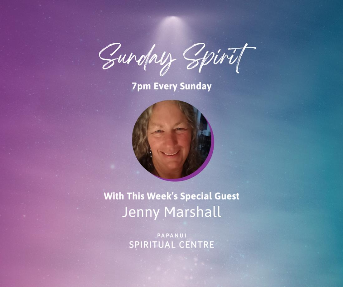 Sunday Spirit: With Special Guest Jenny Marshall
