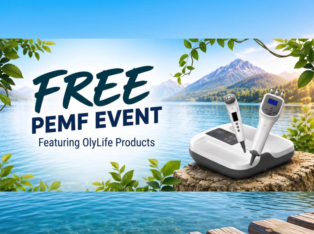Free OlyLife PEMF Event