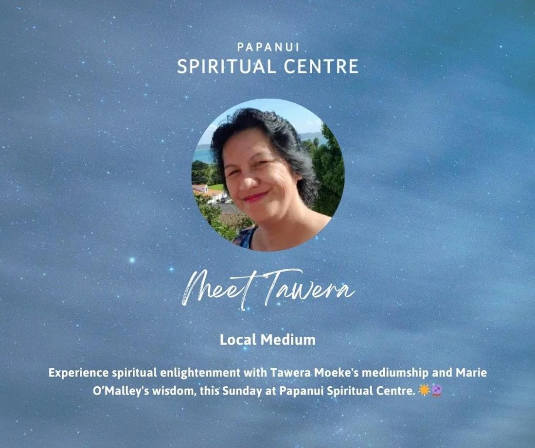Sunday Spirit: With Special Guest Tawera Moeke