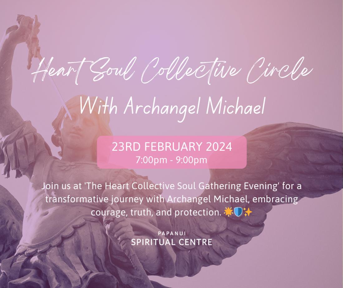 Heart Soul Collective Circle With Archangel Michael