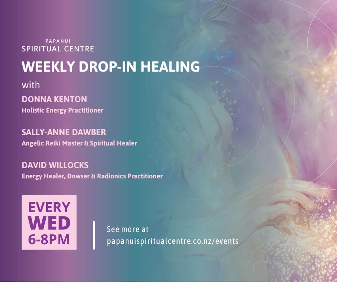 Weekly Drop-In Healing
