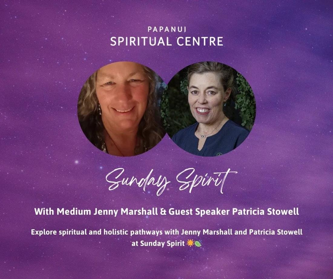 Sunday Spirit: With Special Guests Jenny Marshall and Patricia Stowell