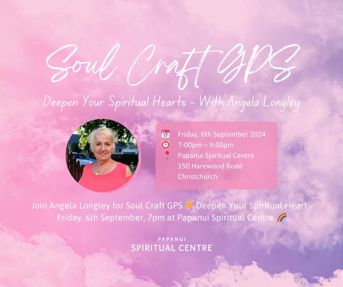 Soul Craft GPS: Deepen Your Spiritual Hearts