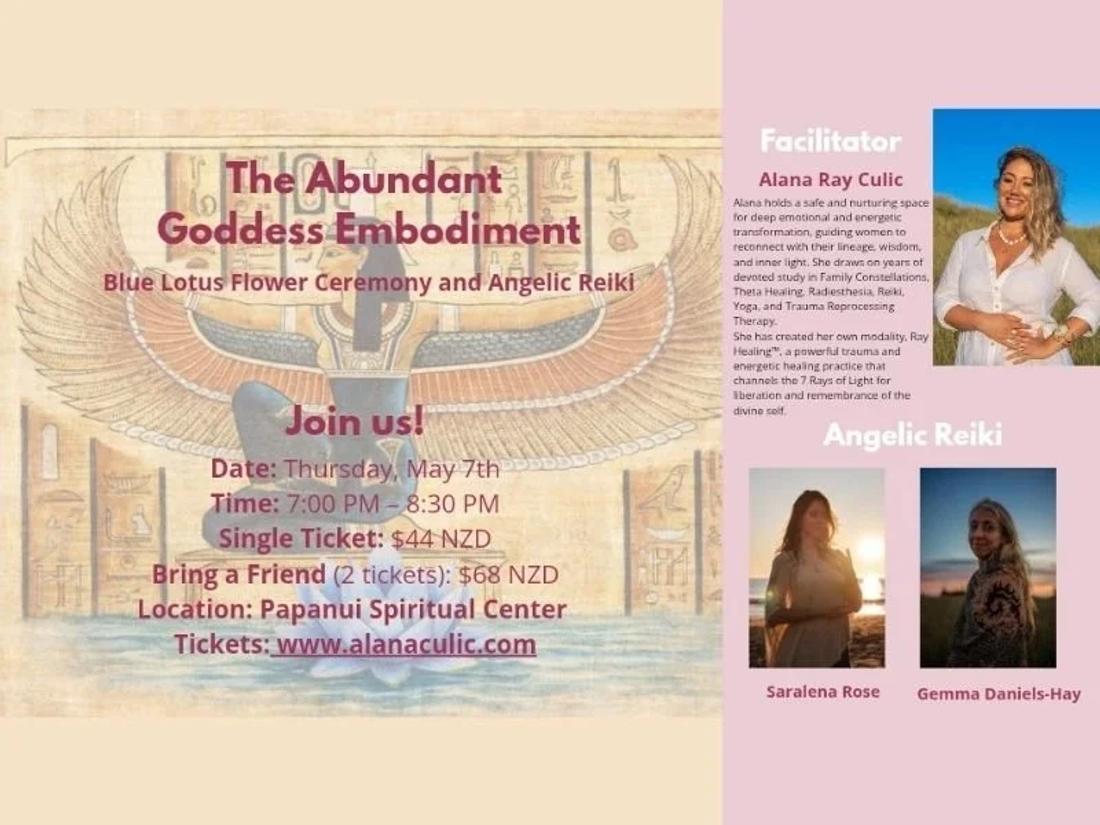 The Abundant Goddess Embodiment