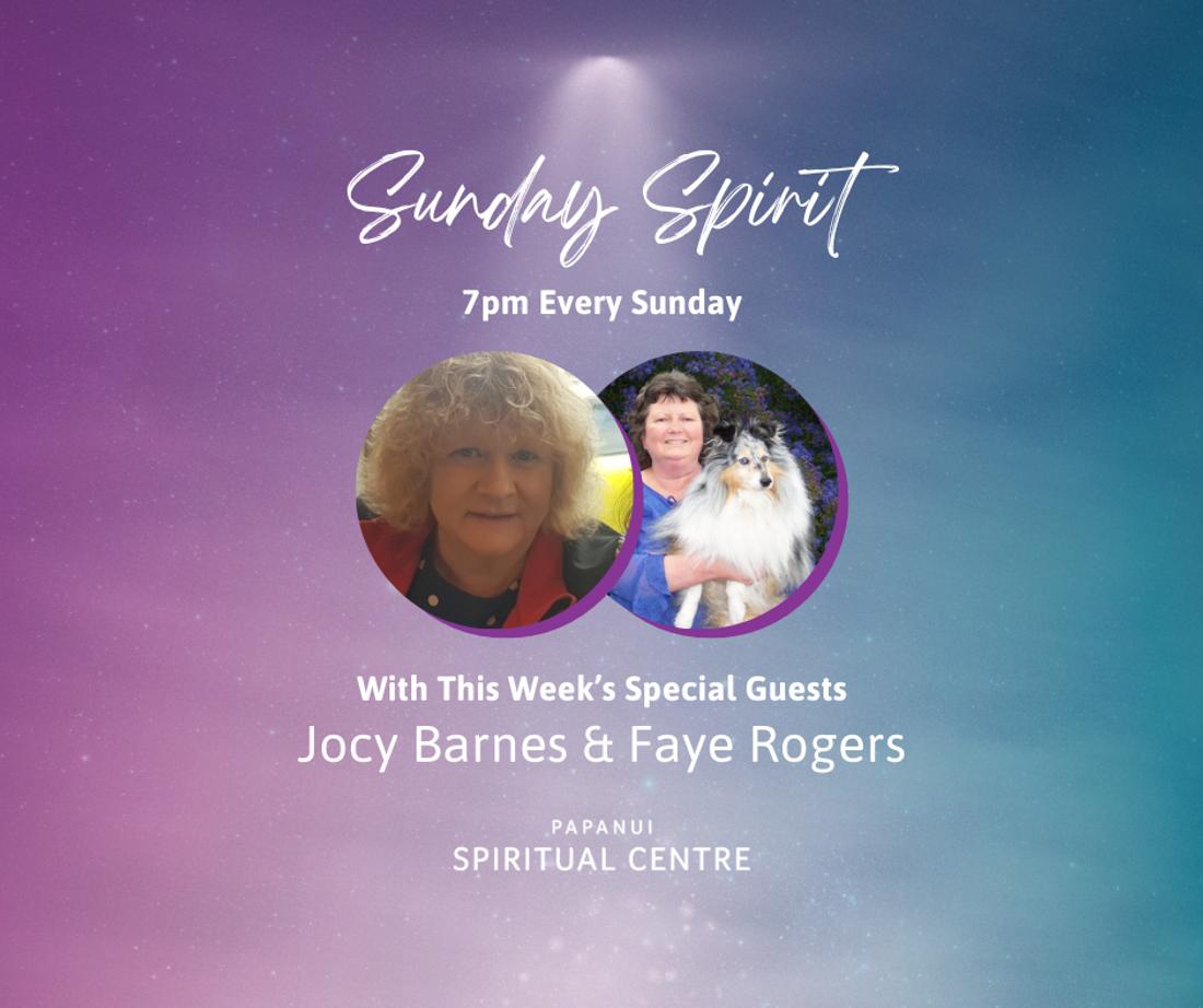 Sunday Spirit: With Special Guests Jocy Barnes &amp; Faye Rogers
