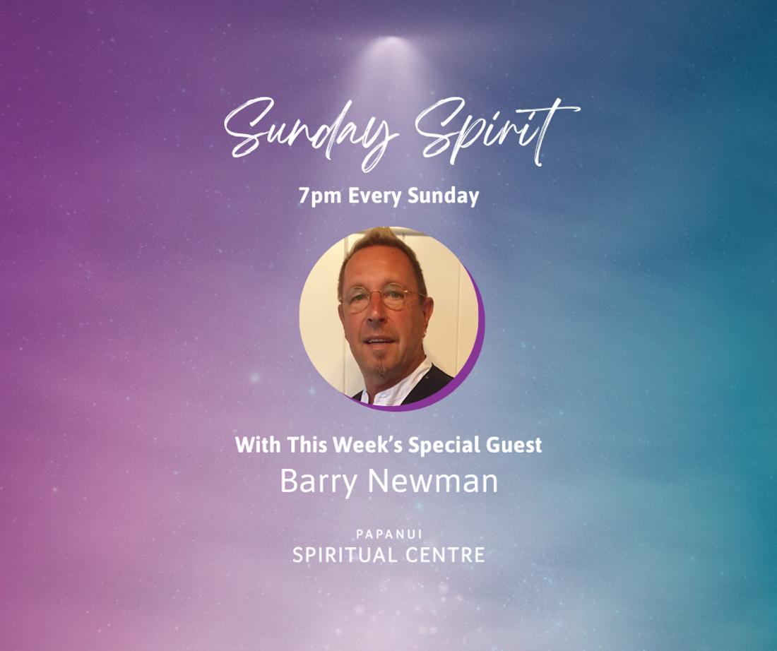 Sunday Spirit: With Special Guest Barry Newman