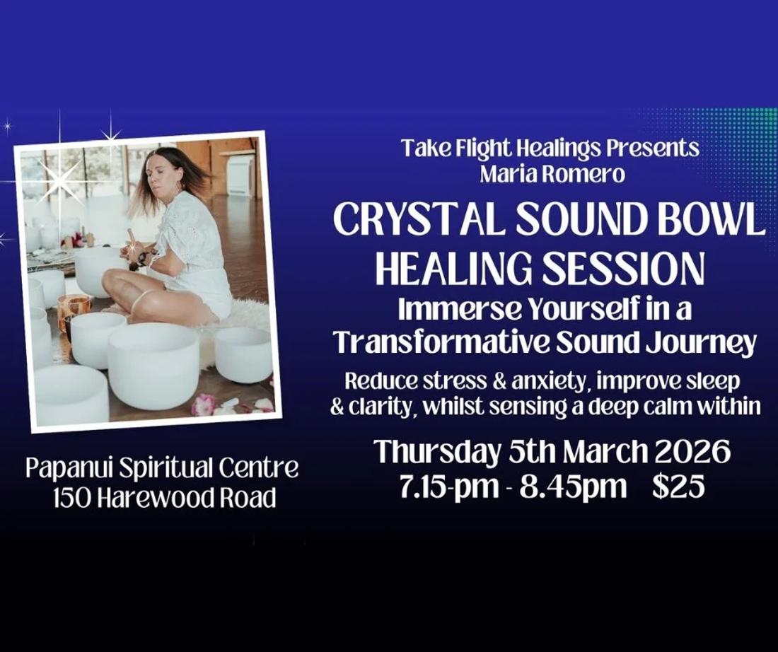 Crystal Sound Bowl Healing Session