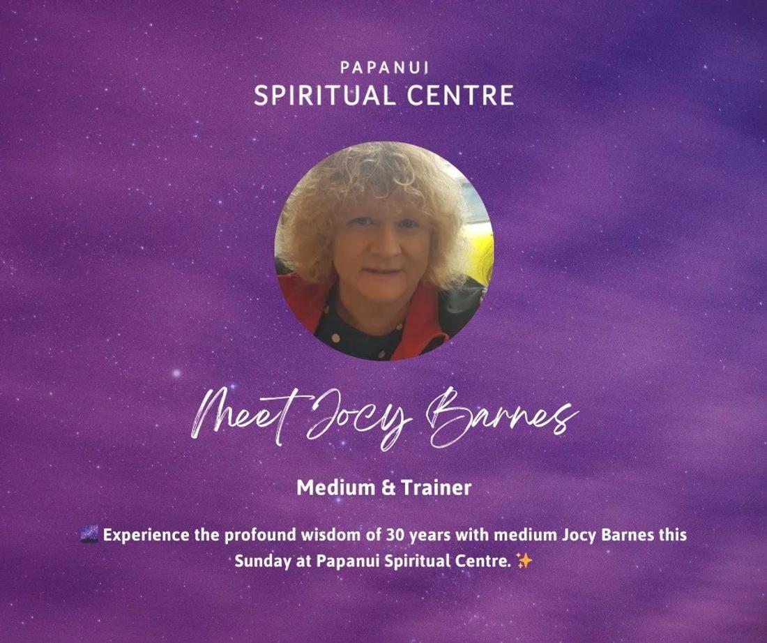 Sunday Spirit: With Special Guest Jocy Barnes
