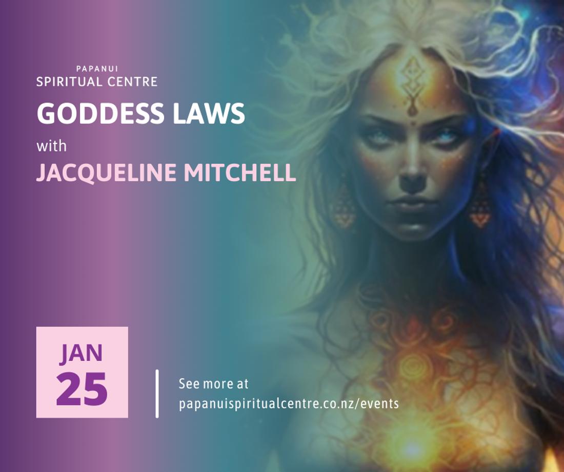 Goddess Laws with Jacqueline Mitchell