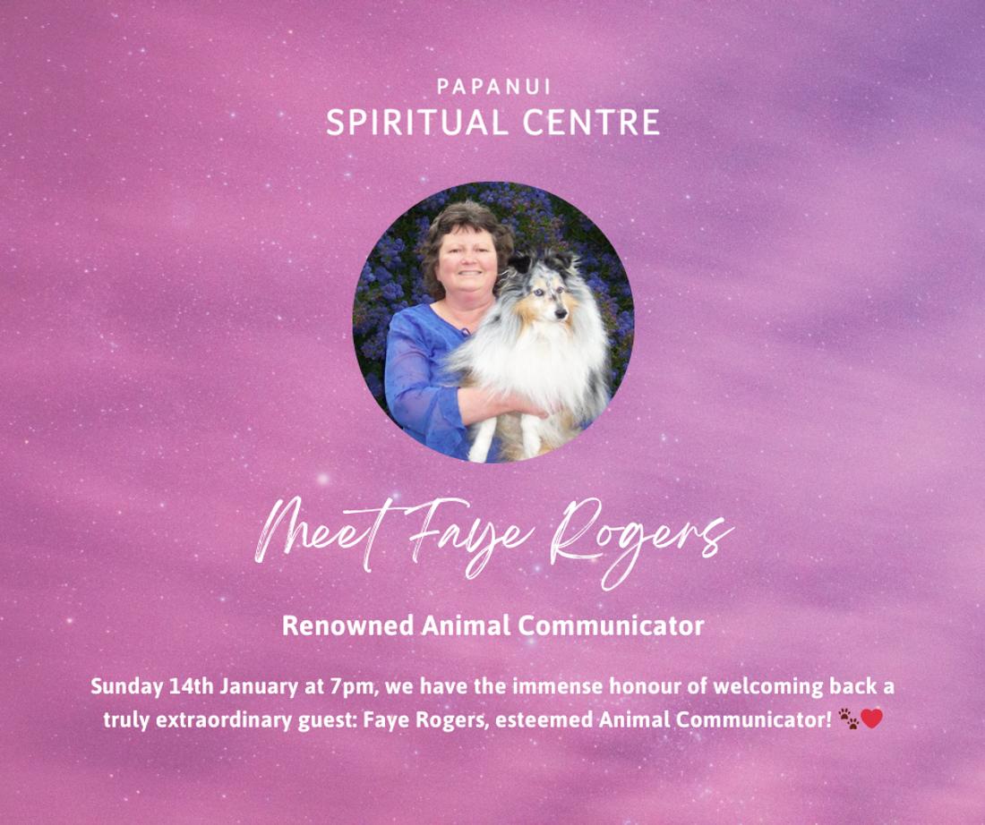 Sunday Spirit: With Special Guest Faye Rogers