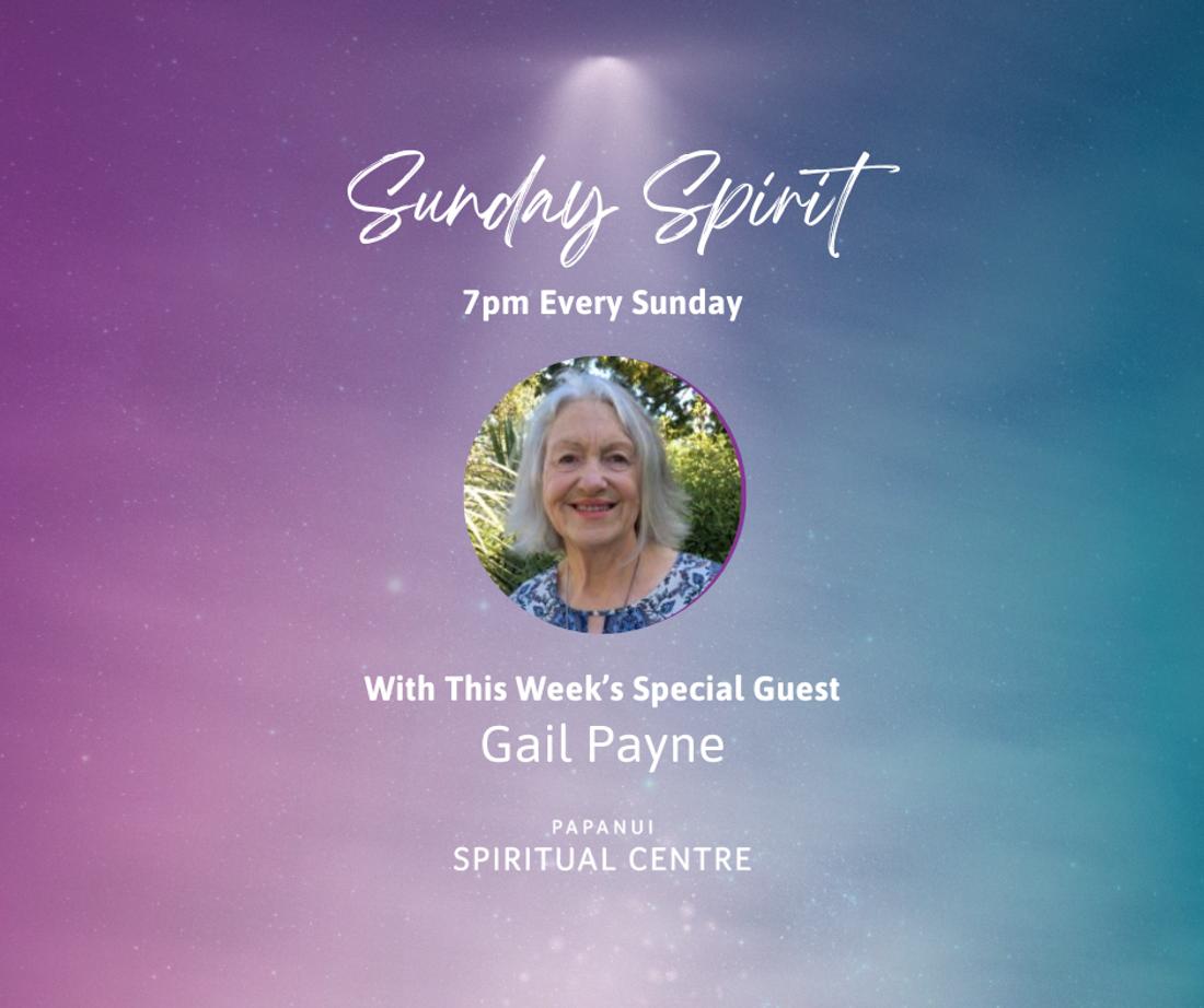 Sunday Spirit: With Special Guest Gail Payne