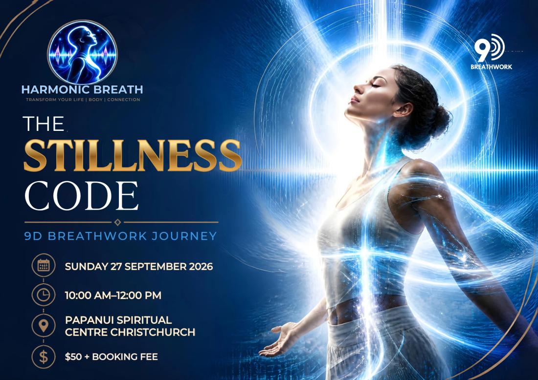 9D Breathwork Journey — The Stillness Code