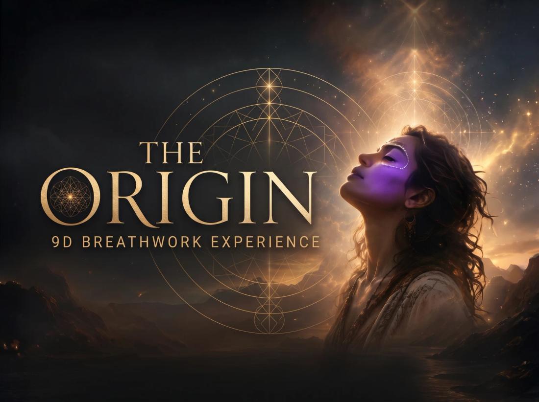 9D Breathwork Journey — The Origin