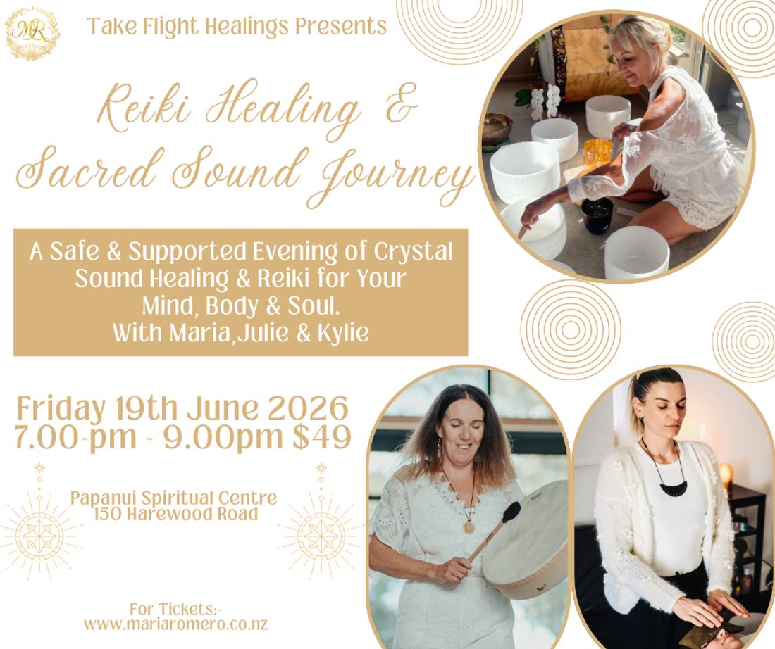 Reiki Healing & Sacred Sound Journey