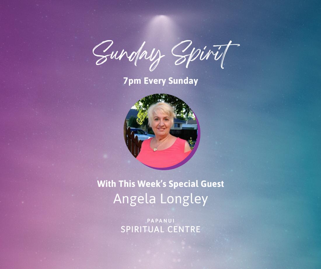 Sunday Spirit: With Special Guest Angela Longley