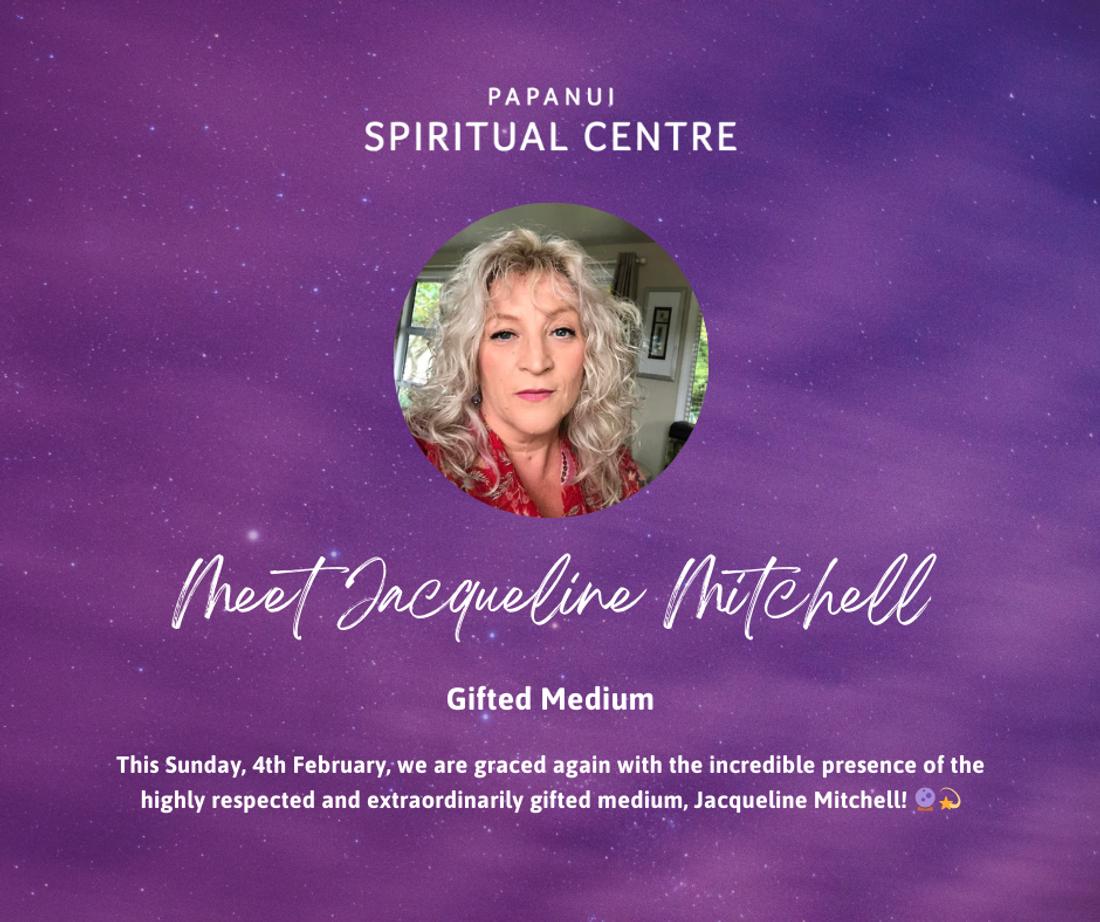 Sunday Spirit: With Special Guest Jacqueline Mitchell