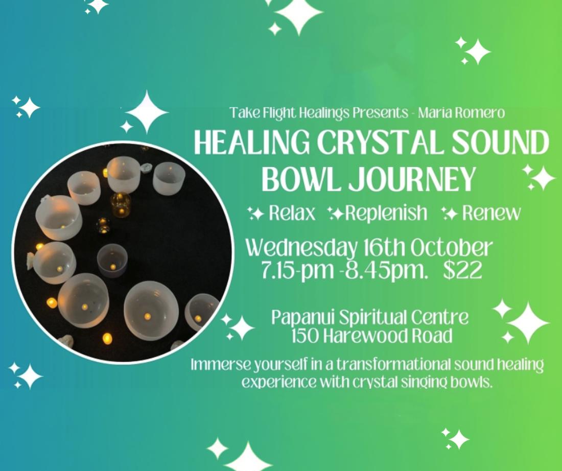 Crystal Healing Sound Bowl Journey