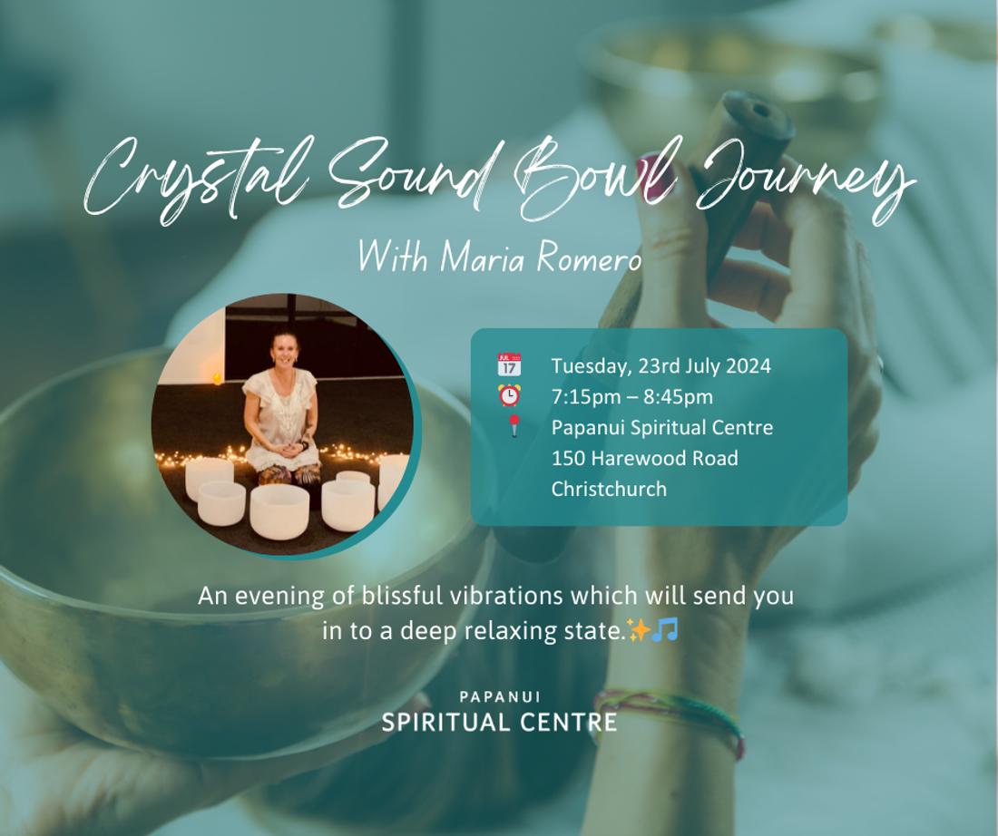 Crystal Healing Sound Bowl Journey