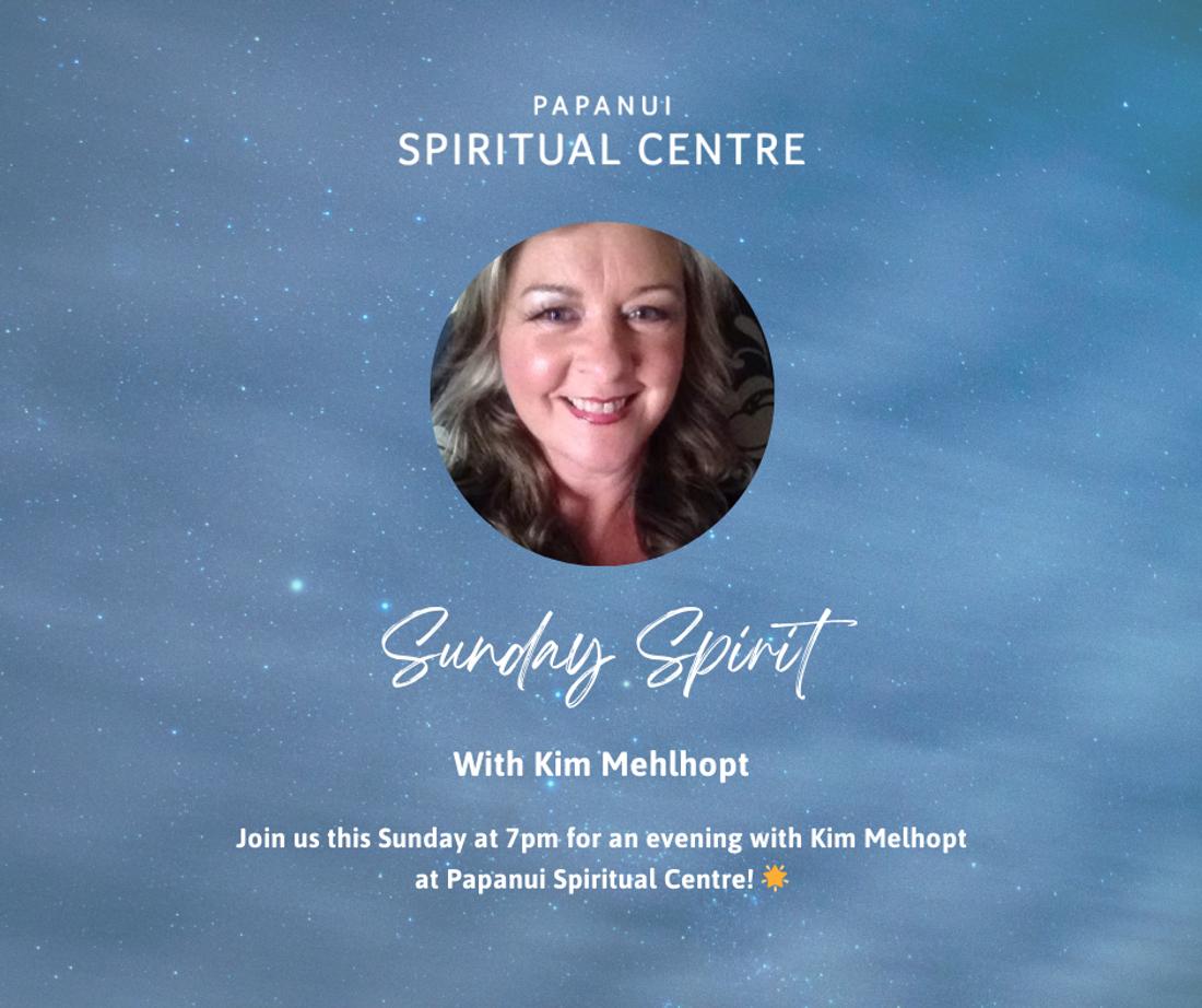 Sunday Spirit: With Special Guest Kim Melhopt