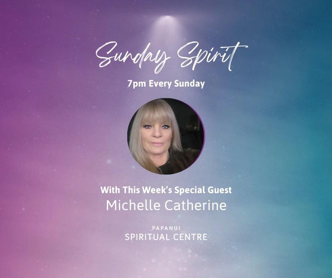 Sunday Spirit: With Special Guest Michelle Catherine