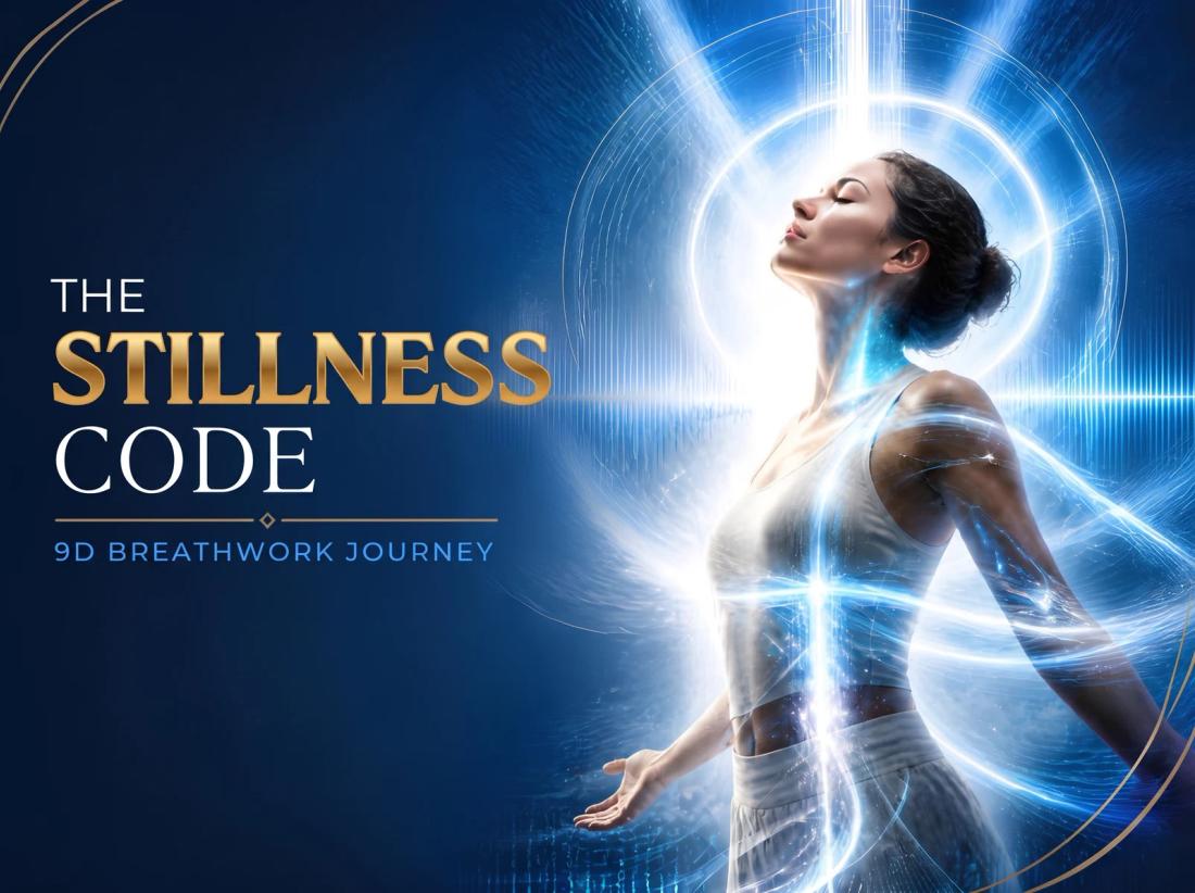 9D Breathwork Journey — The Stillness Code