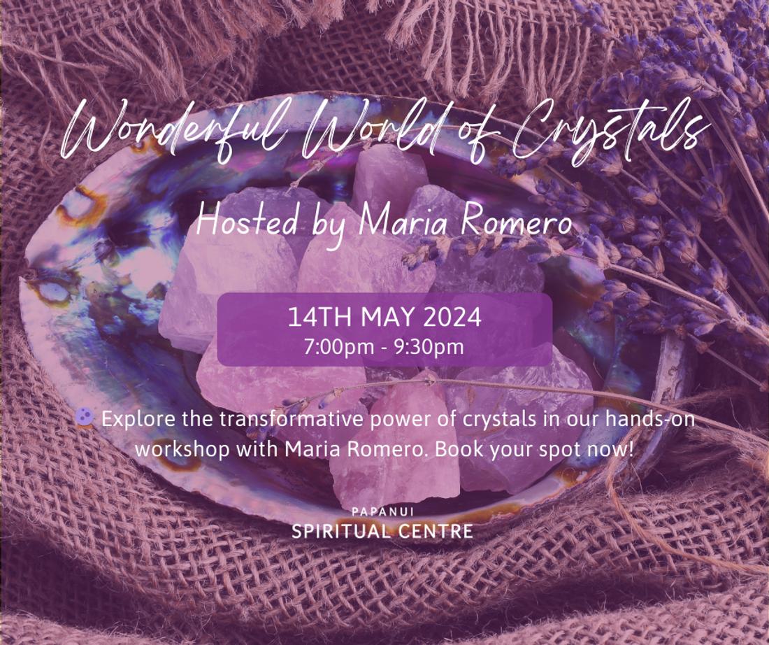 Wonderful World Of Crystals