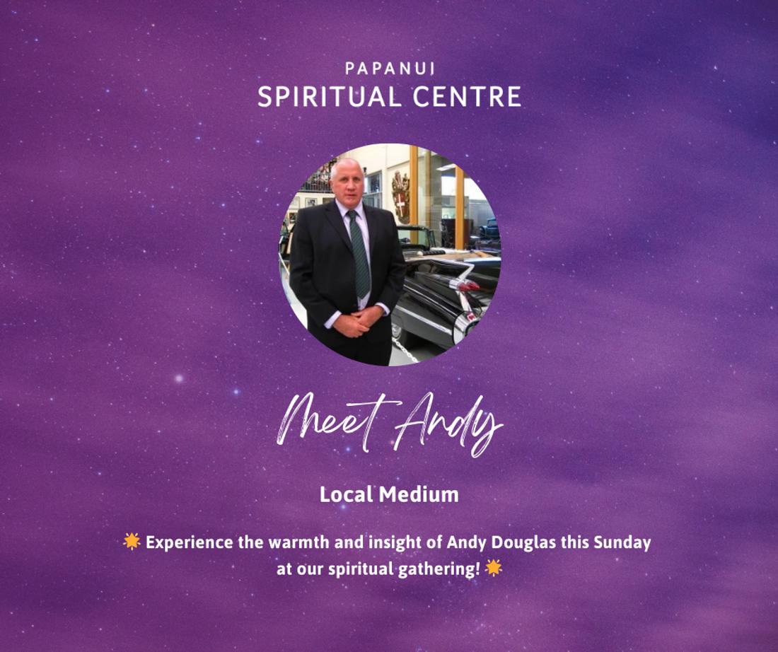 Sunday Spirit: With Special Guest Andy Douglas