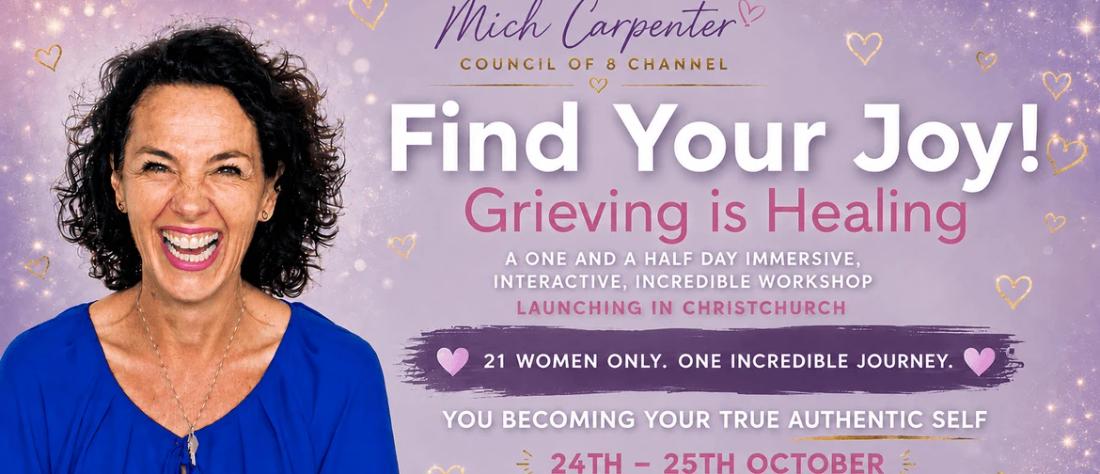 Find Your Joy! — Grieving is Healing