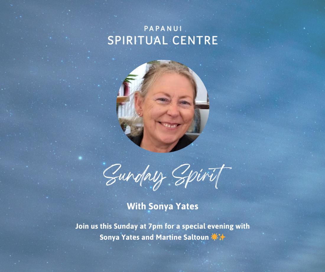 Sunday Spirit: With Special Guests Sonya Yates &amp; Martine Saltoun