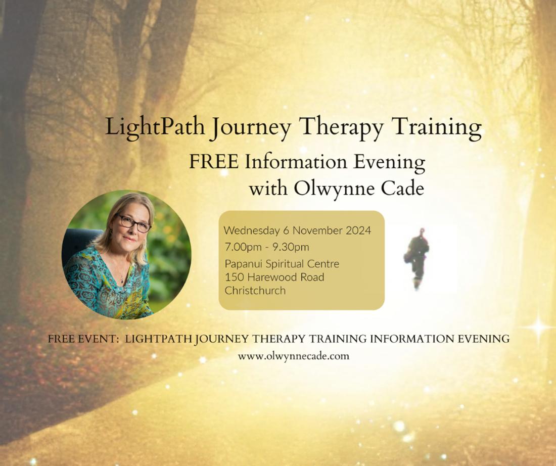LightPath Journey Therapy Free Information Evening