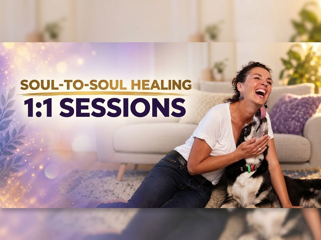 Soul-to-Soul Healing — 1:1 Sessions