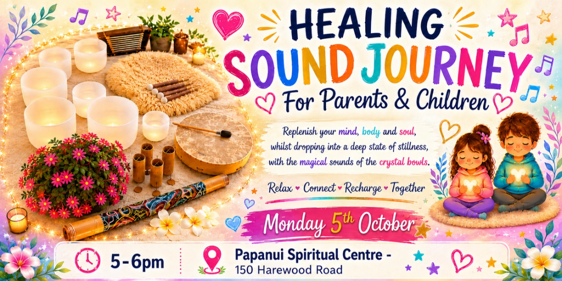 Sound Journey for Parents & Children