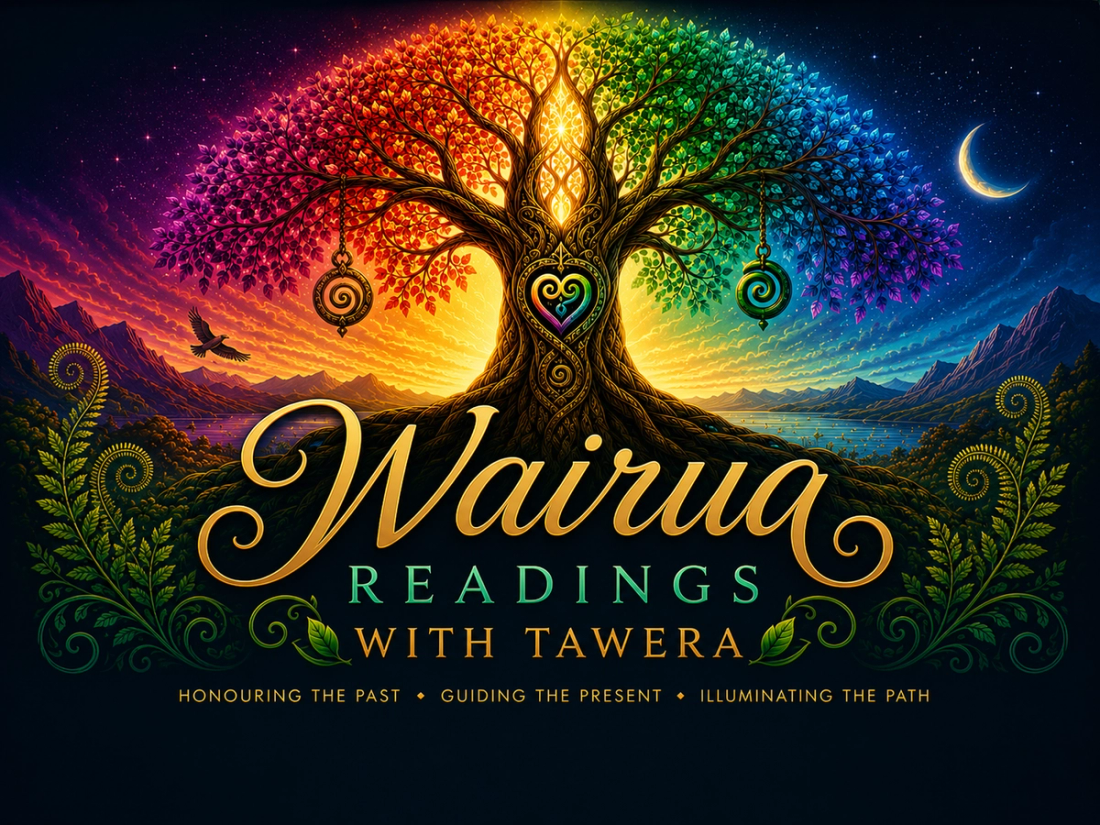 Wairua Readings with Tawera