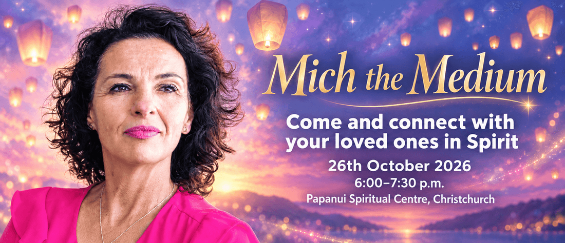 Mich the Medium — An Evening of Mediumship