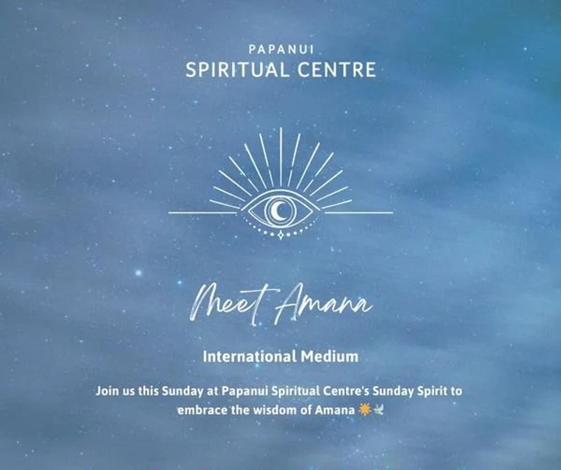 Sunday Spirit: With Special Guest Amana