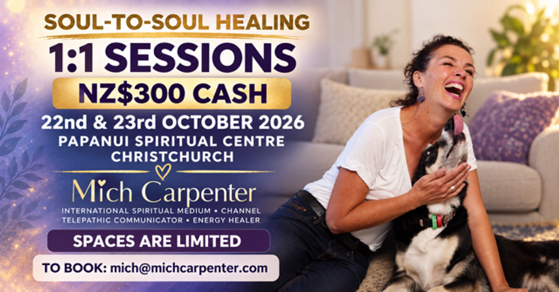 Soul-to-Soul Healing — 1:1 Sessions