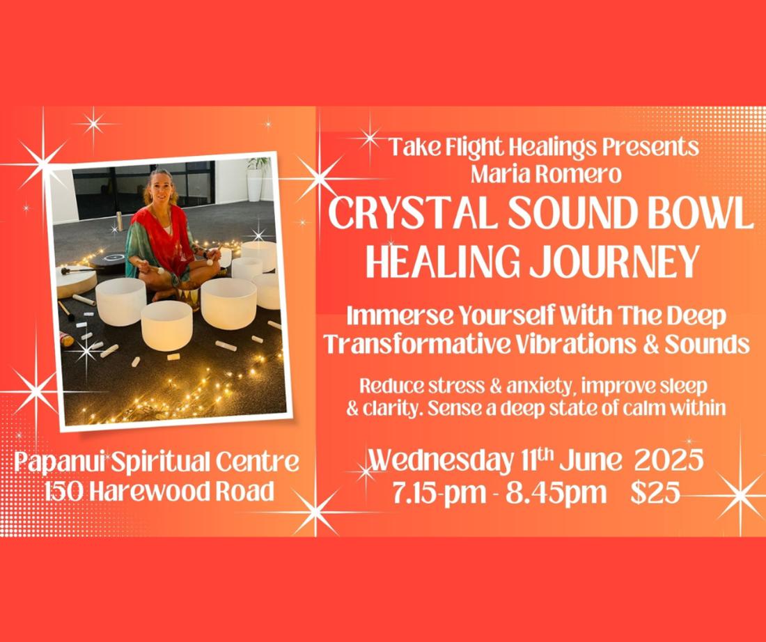 Crystal Sound Bowl Healing Journey