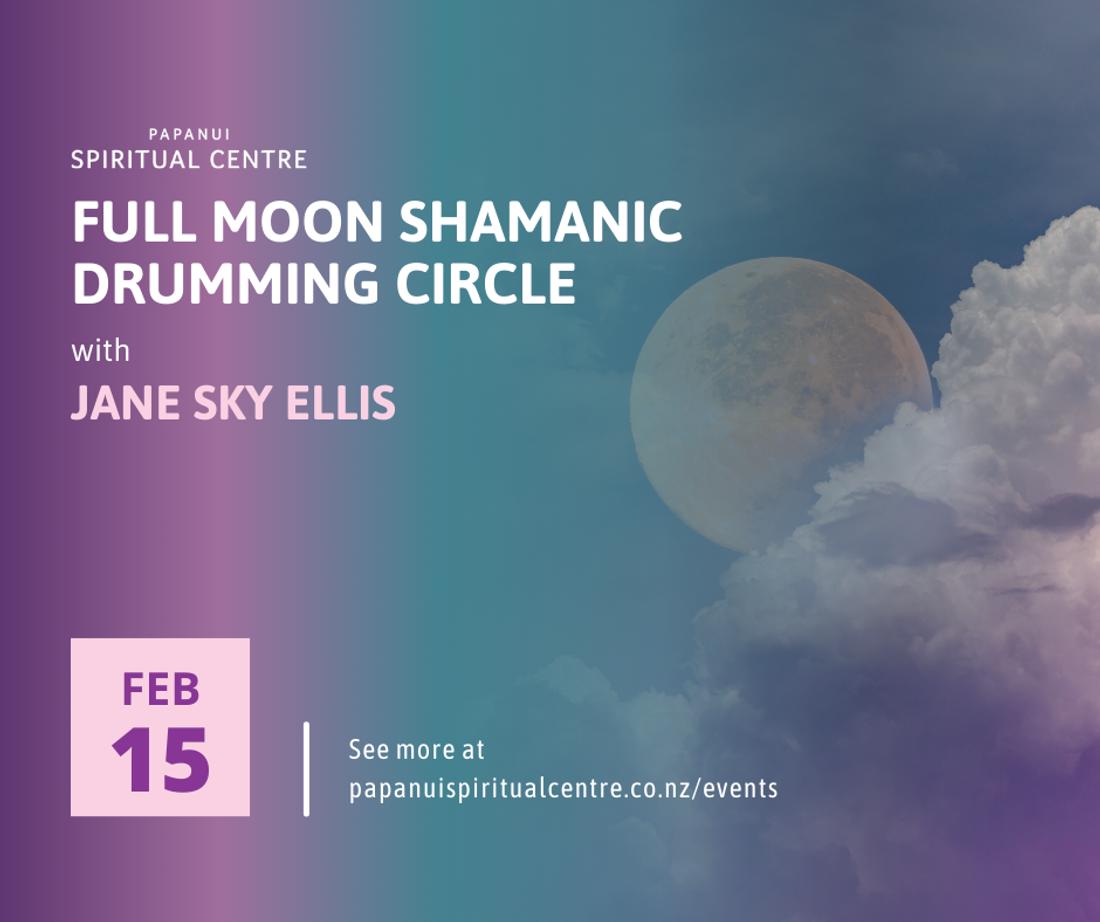 Full Moon Shamanic Drumming Circle