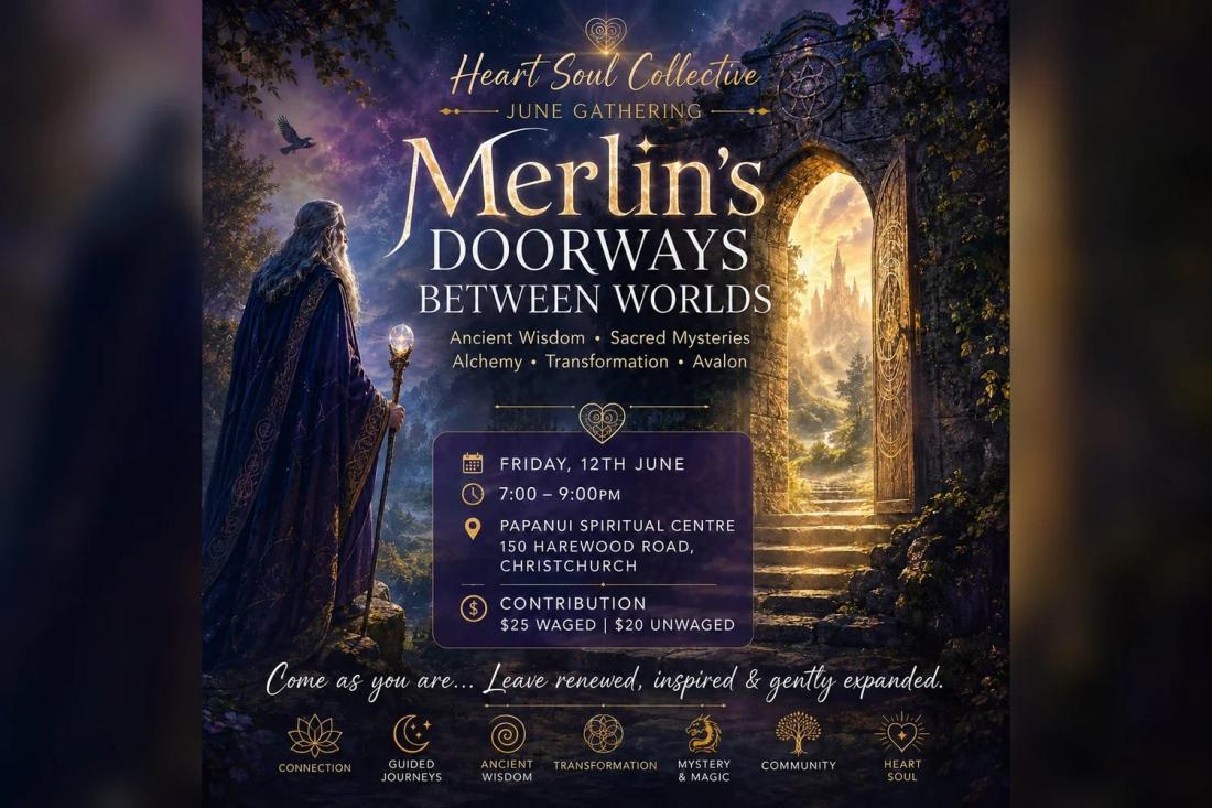 Heart Soul Collective - Merlin’s Doorways Between Worlds